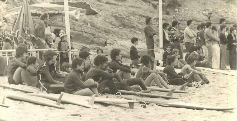 The Birth of Surfing In Portugal